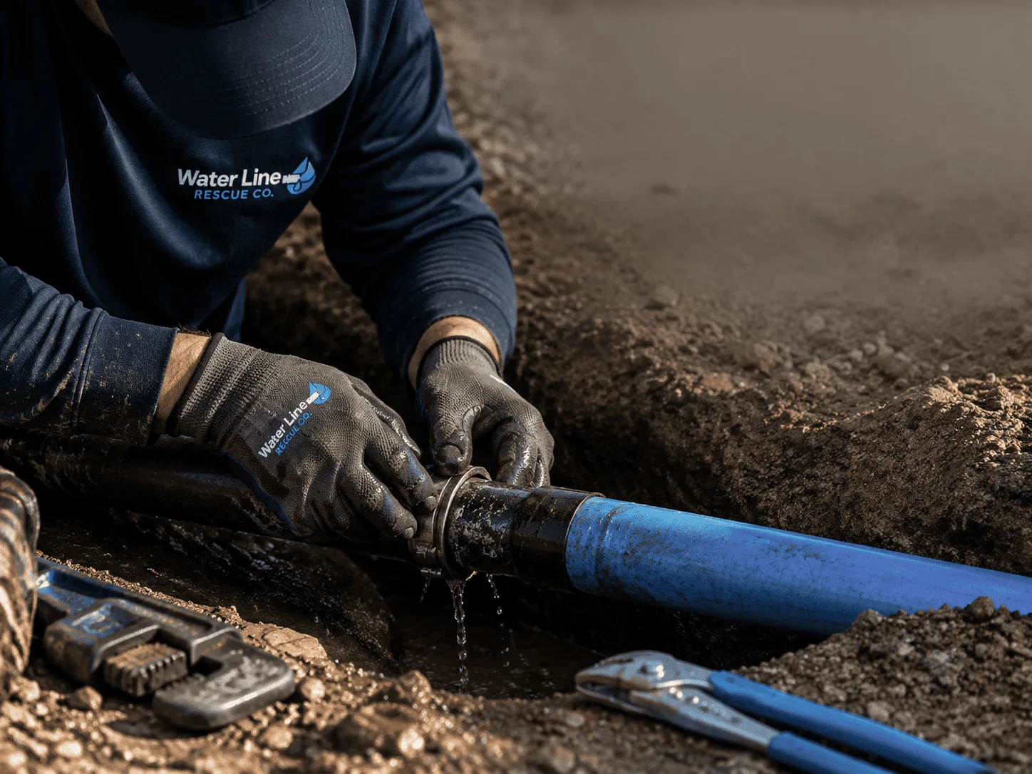 Why choose Water Line Repair in Reasnor, IA